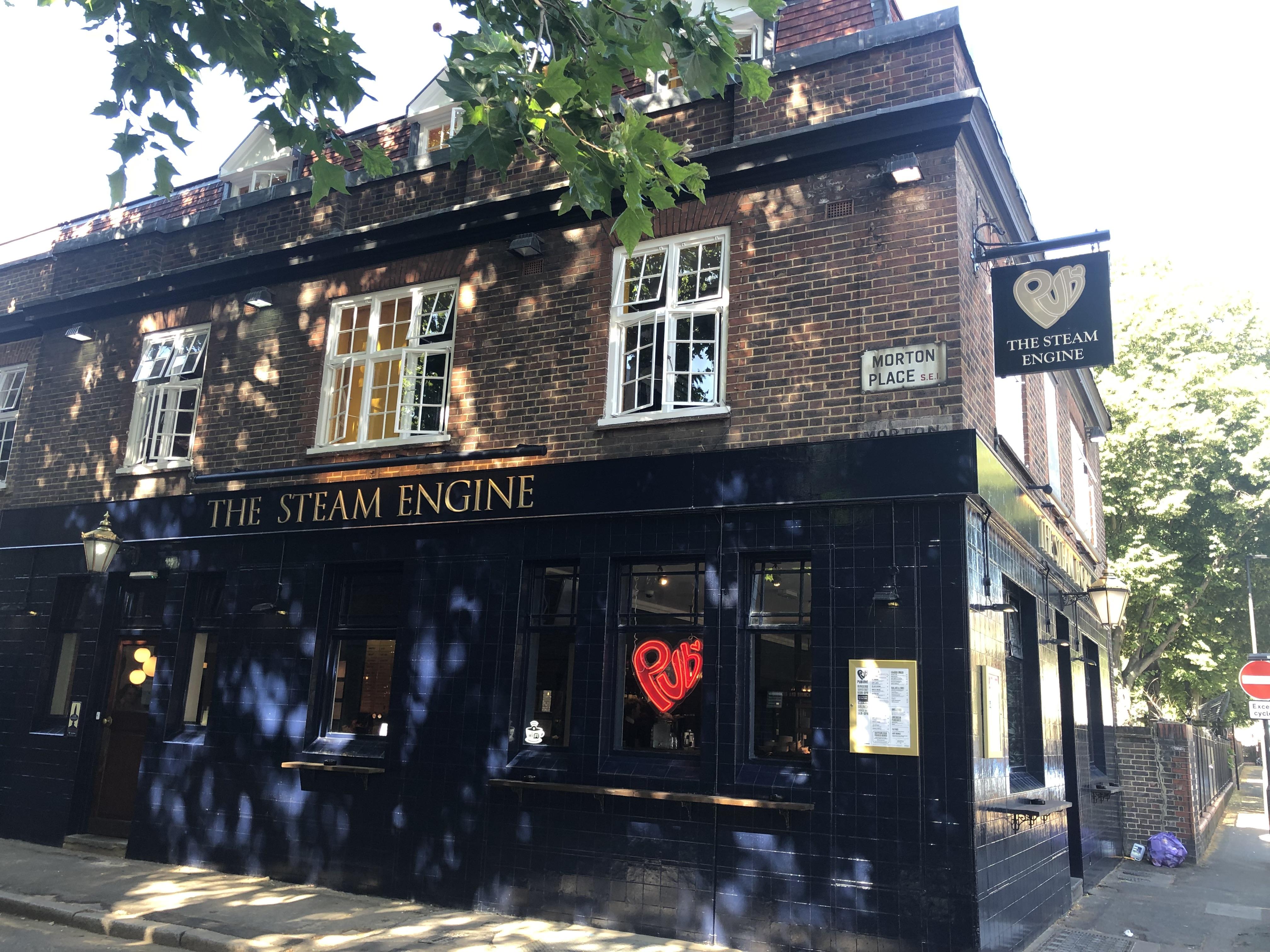 Publove @ The Steam Engine,Waterloo Λονδίνο Εξωτερικό φωτογραφία