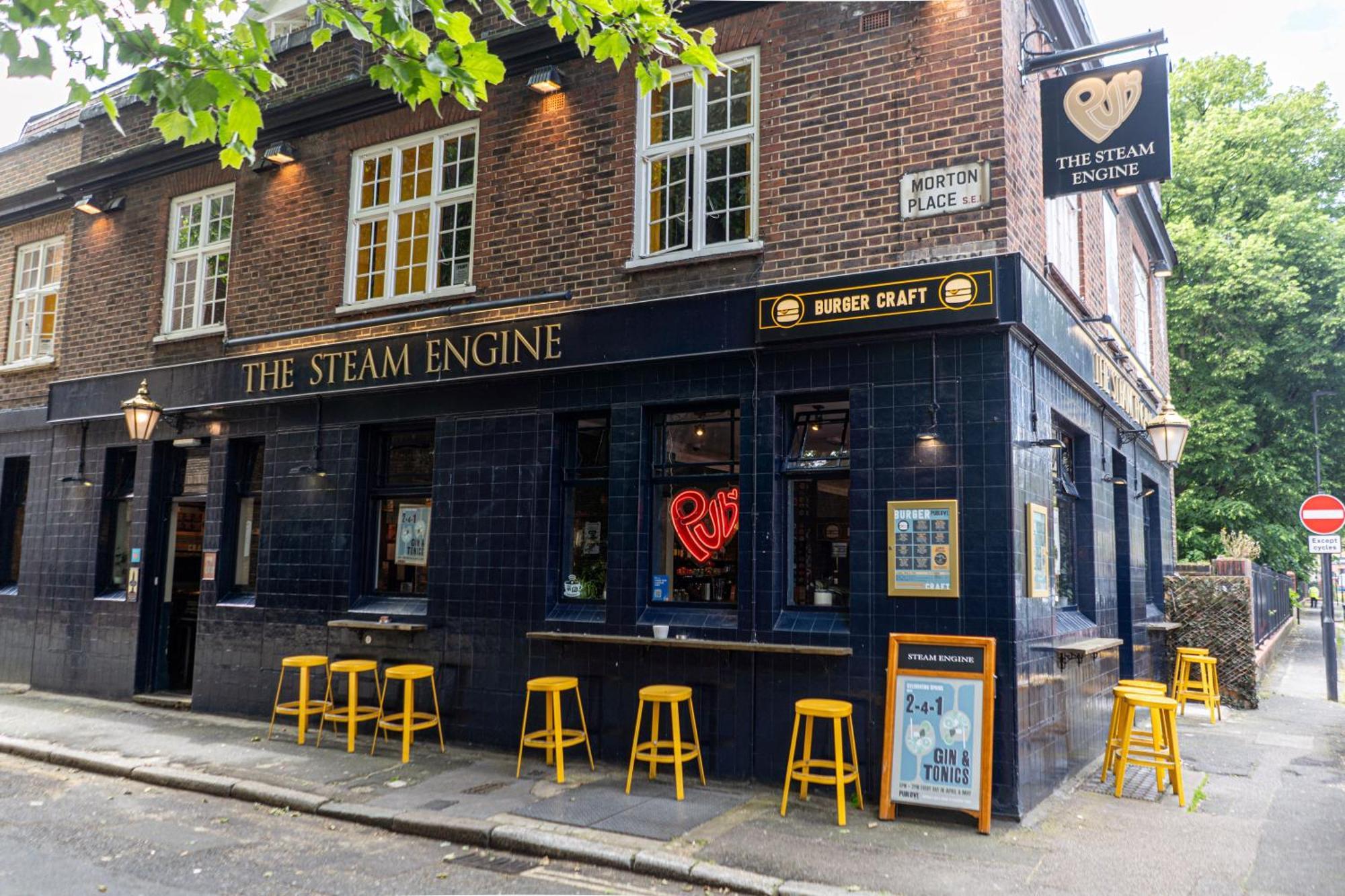 Publove @ The Steam Engine,Waterloo Λονδίνο Εξωτερικό φωτογραφία