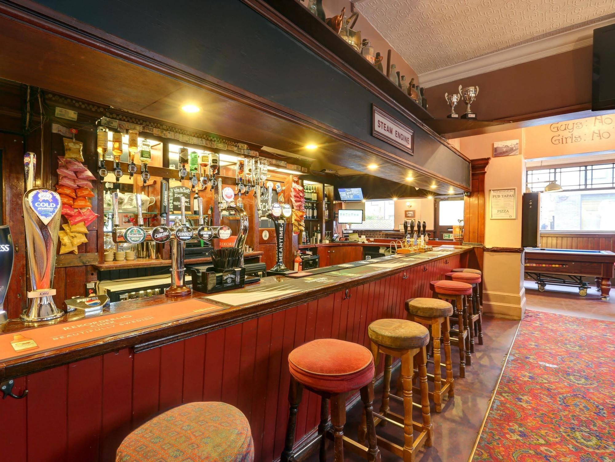 Publove @ The Steam Engine,Waterloo Λονδίνο Εξωτερικό φωτογραφία
